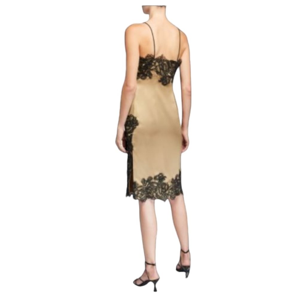 Jay Godfrey Jacobs Lace Trim Slip Dress New - Picture 3 of 8